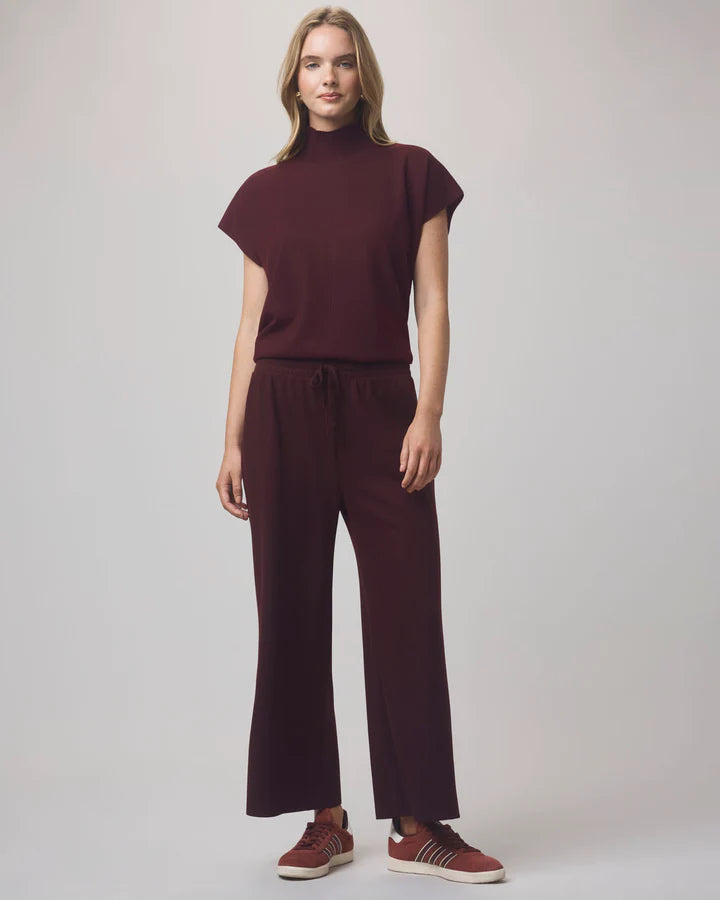 Splendid - Winslow Pant in Dark Plum