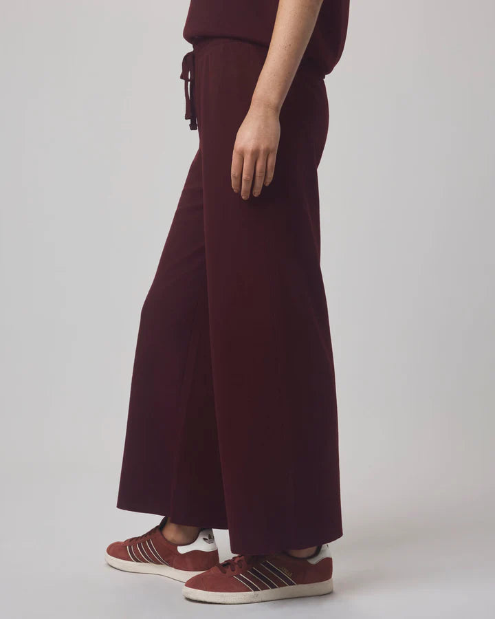 Splendid - Winslow Pant in Dark Plum
