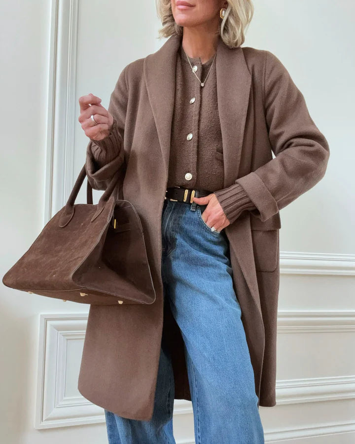 Splendid - Cella Jane Collection - Icon Coat in Truffle
