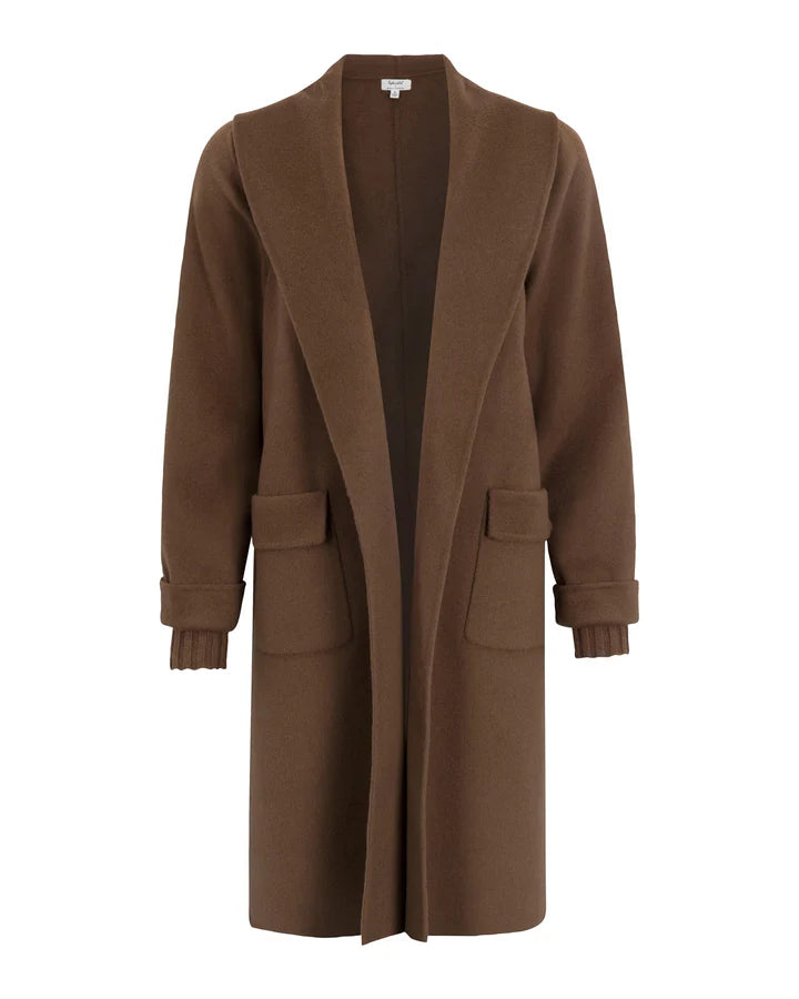 Splendid - Cella Jane Collection - Icon Coat in Truffle