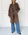 Splendid - Cella Jane Collection - Icon Coat in Truffle