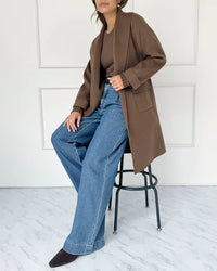 Splendid - Cella Jane Collection - Icon Coat in Truffle