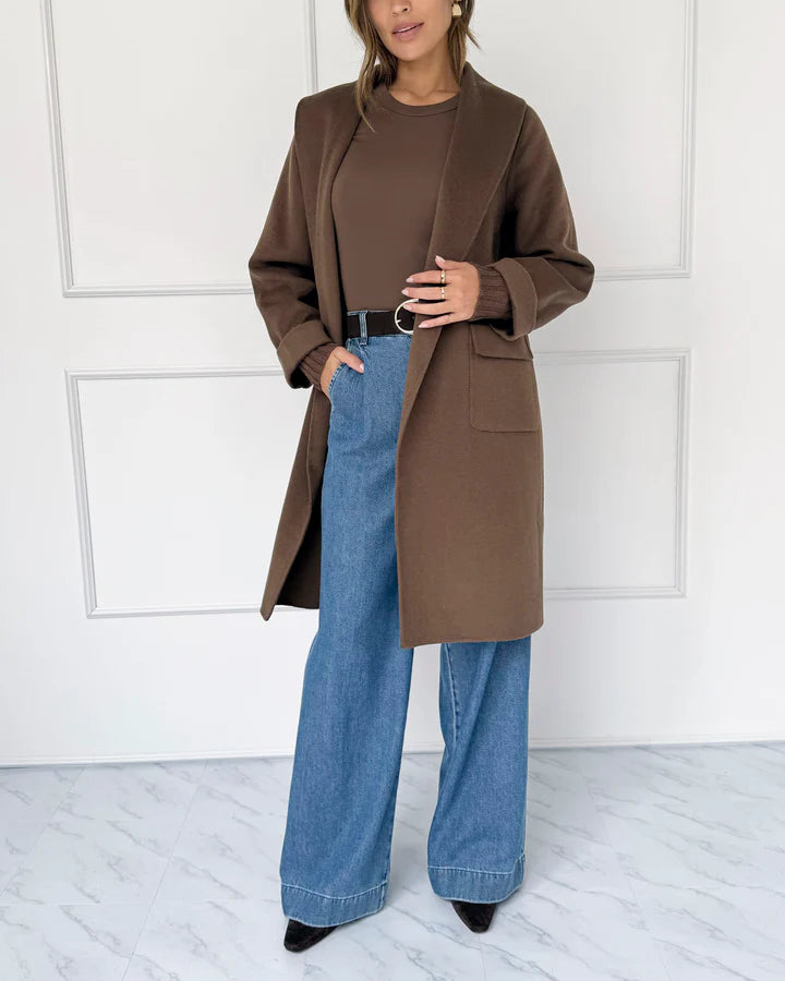Splendid - Cella Jane Collection - Icon Coat in Truffle