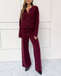 Splendid - Cella Jane Collection - Boucle Sweater Pant