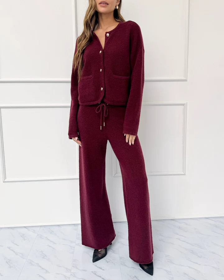 Splendid - Cella Jane Collection - Boucle Sweater Pant