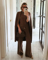 Splendid - Cella Jane Collection - Sweater Wide Leg Pant in Truffle