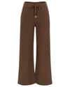 Splendid - Cella Jane Collection - Sweater Wide Leg Pant in Truffle