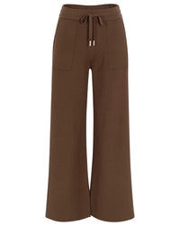 Splendid - Cella Jane Collection - Sweater Wide Leg Pant in Truffle