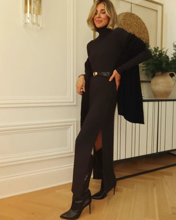 Splendid - Cella Jane Collection - Rib Turtleneck Dress