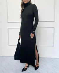 Splendid - Cella Jane Collection - Rib Turtleneck Dress