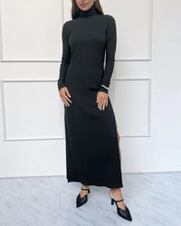 Splendid - Cella Jane Collection - Rib Turtleneck Dress