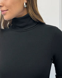 Splendid - Cella Jane Collection - Rib Turtleneck Dress