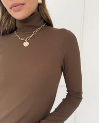 Splendid - Cella Jane Collection - Rib Turtleneck Dress