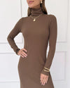 Splendid - Cella Jane Collection - Rib Turtleneck Dress