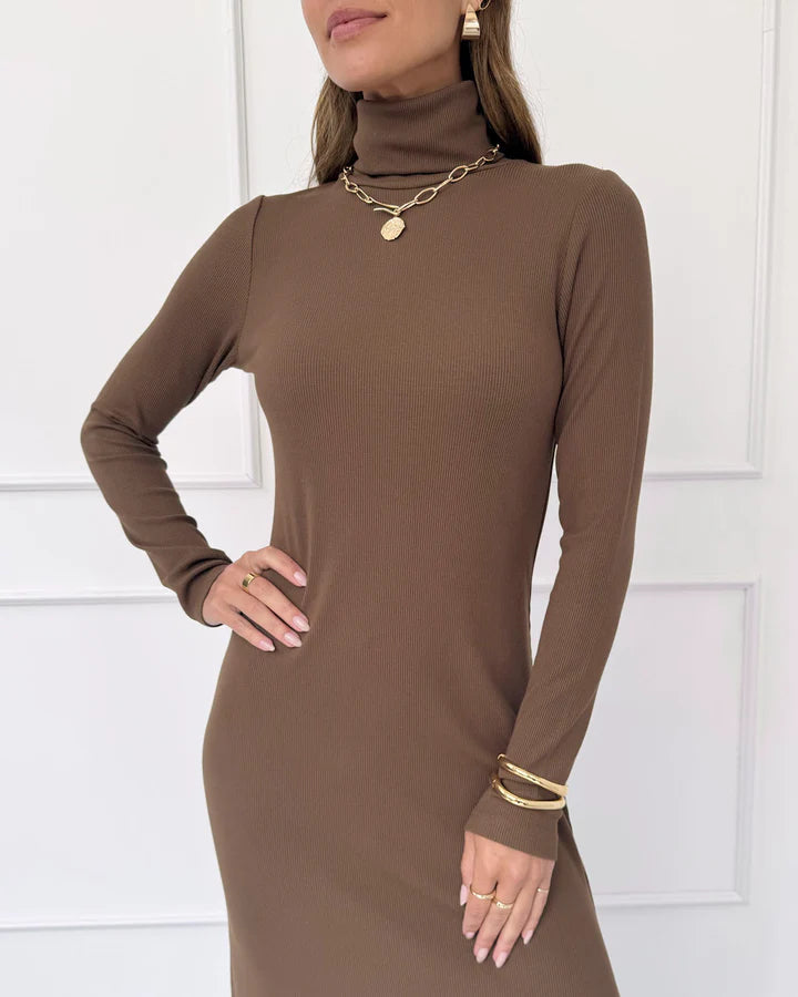Splendid - Cella Jane Collection - Rib Turtleneck Dress