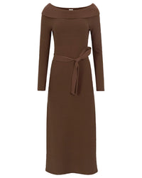 Splendid - Cella Jane Collection - Off-The-Shoulder Sweater Dress