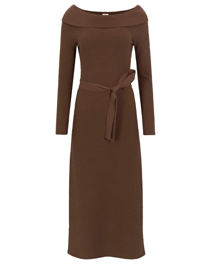 Splendid - Cella Jane Collection - Off-The-Shoulder Sweater Dress