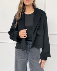 Splendid - Cella Jane Collection - Crop Icon Coat