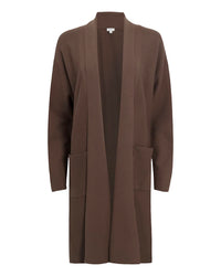 Splendid - Cella Jane Collection - Sleek Coatigan in Truffle