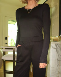 Splendid - Cella Jane Collection - Layering Long Sleeve Tee
