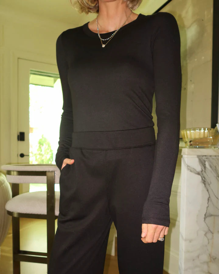 Splendid - Cella Jane Collection - Layering Long Sleeve Tee