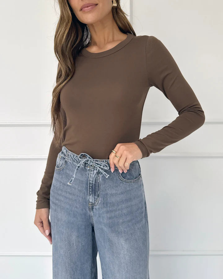 Splendid - Cella Jane Collection - Layering Long Sleeve Tee