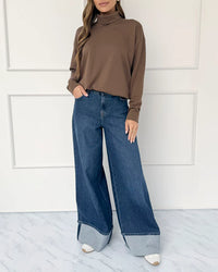 Splendid - Cella Jane Collection - Mock Neck Sweater