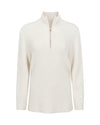 Splendid - Cella Jane Collection - Quarter Zip Sweater in Snow
