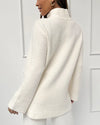 Splendid - Cella Jane Collection - Quarter Zip Sweater in Snow