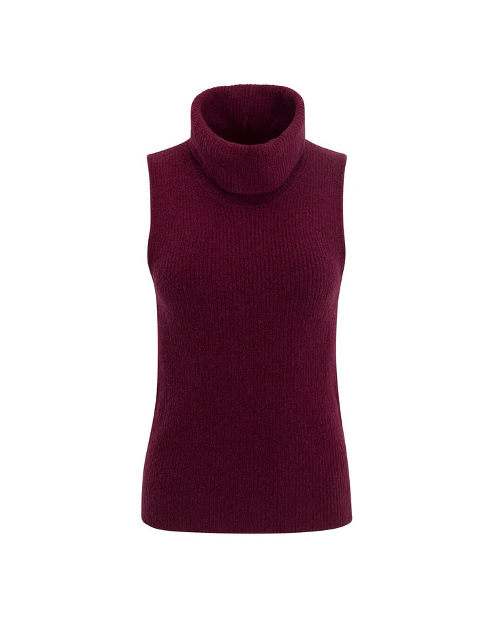 Splendid - Cella Jane Collection - Turtleneck Tank Sweater