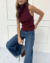 Splendid - Cella Jane Collection - Turtleneck Tank Sweater