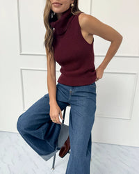 Splendid - Cella Jane Collection - Turtleneck Tank Sweater