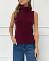 Splendid - Cella Jane Collection - Turtleneck Tank Sweater