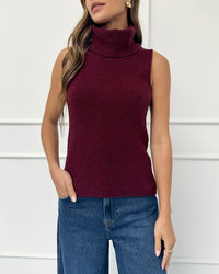 Splendid - Cella Jane Collection - Turtleneck Tank Sweater