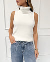 Splendid - Cella Jane Collection - Turtleneck Tank Sweater
