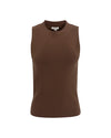 Splendid - Cella Jane Collection - Crew Neck Shell Tank in Truffle