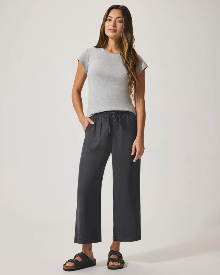 Splendid - Angie Crop Wide Leg Pant