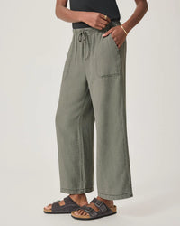 Splendid - Angie Crop Wide Leg Pant