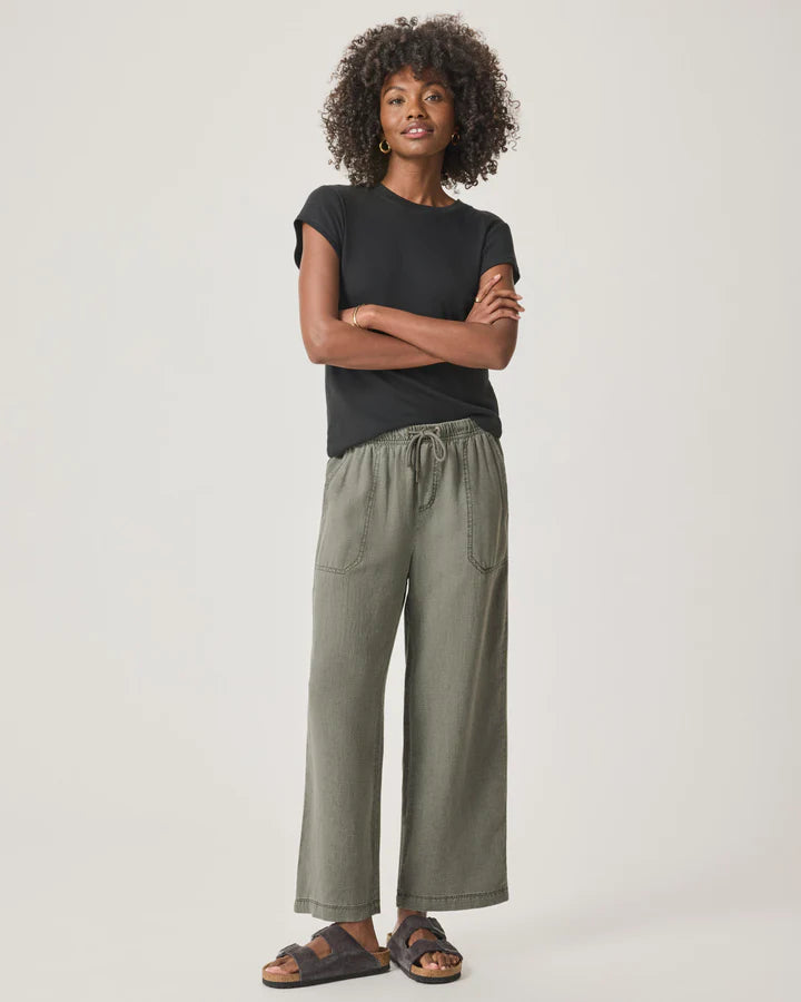 Splendid - Angie Crop Wide Leg Pant