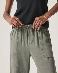 Splendid - Angie Crop Wide Leg Pant