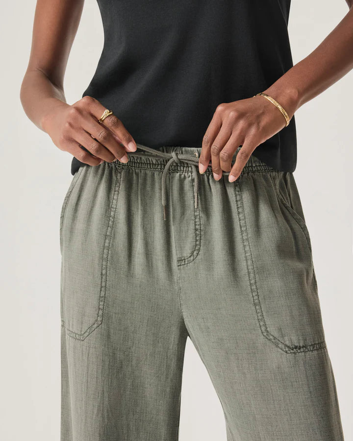 Splendid - Angie Crop Wide Leg Pant