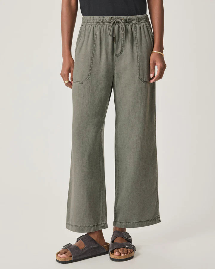 Splendid - Angie Crop Wide Leg Pant