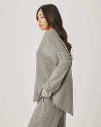 Splendid - Ava Gauze Button Down