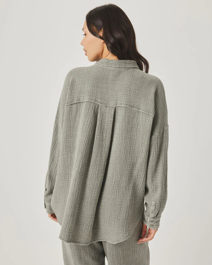 Splendid - Ava Gauze Button Down