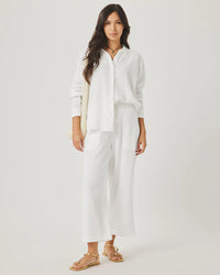 Splendid - Ava Gauze Button Down