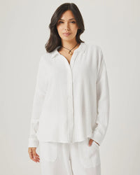 Splendid - Ava Gauze Button Down