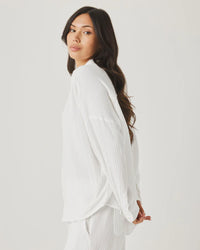 Splendid - Ava Gauze Button Down