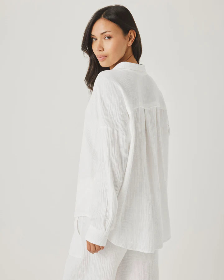 Splendid - Ava Gauze Button Down