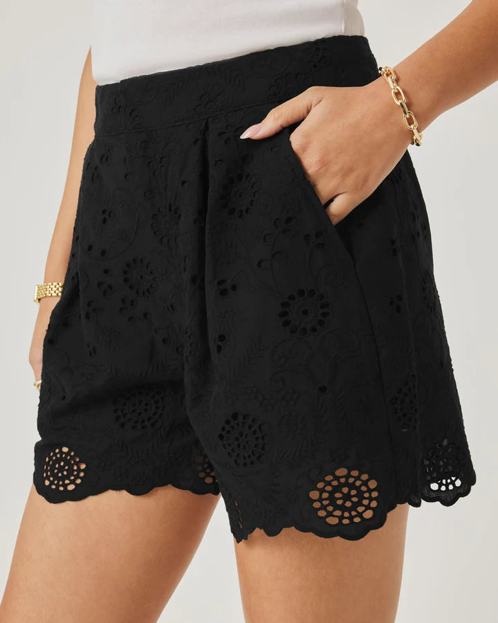 Splendid - Cella Jane Collection - Eyelet Shorts