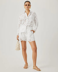 Splendid - Cella Jane Collection - Eyelet Shorts